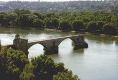 Le pont d'Avignon