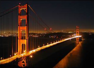 The golden gate bridge